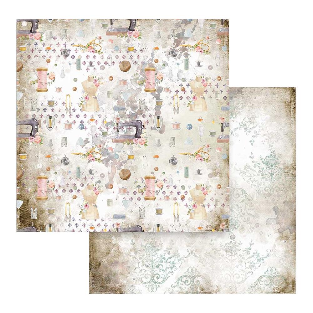 Stamperia - Romantic Threads - Paper Pack - 10 pack - 12x12"