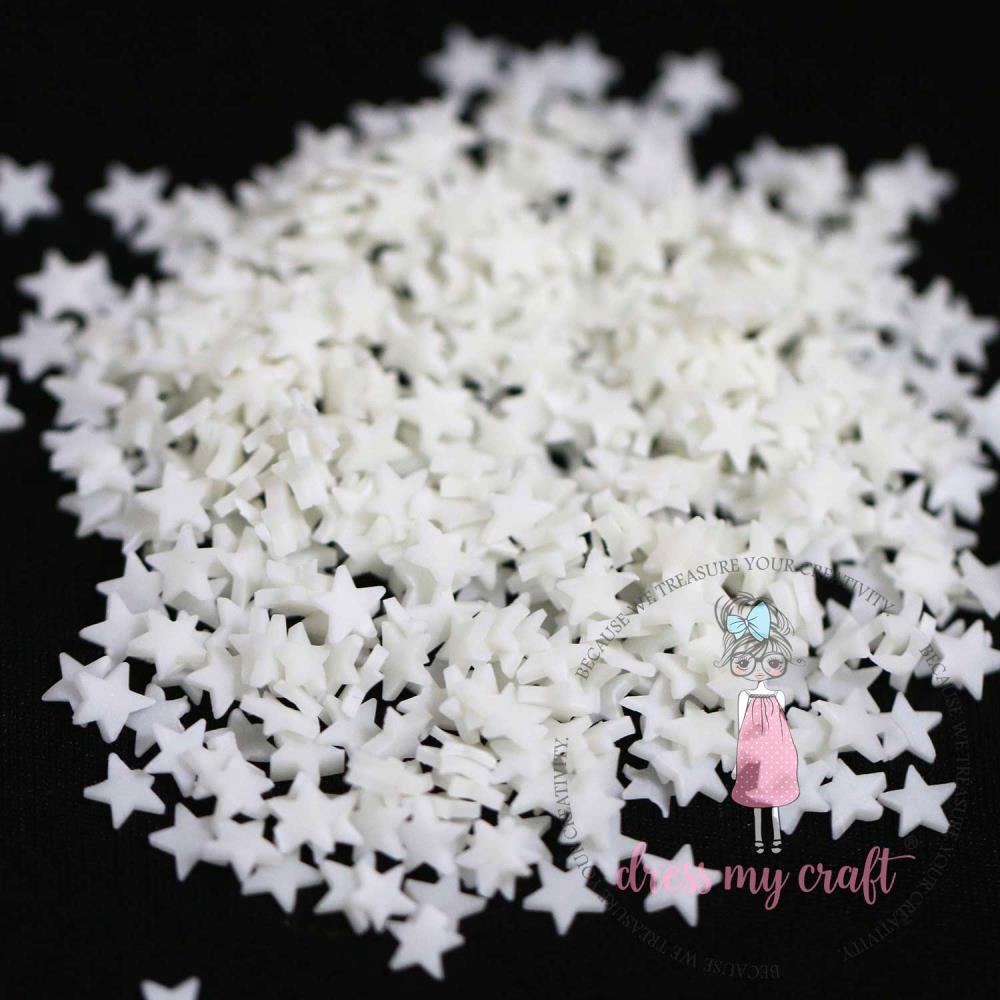 Dress my craft- Shaker elements - Glow in the dark - Star