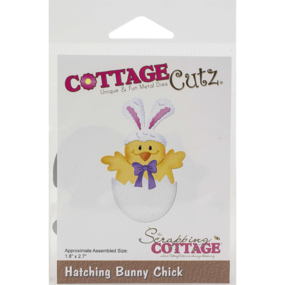 Cottage Cutz - Dies - Hatching Baby Chick