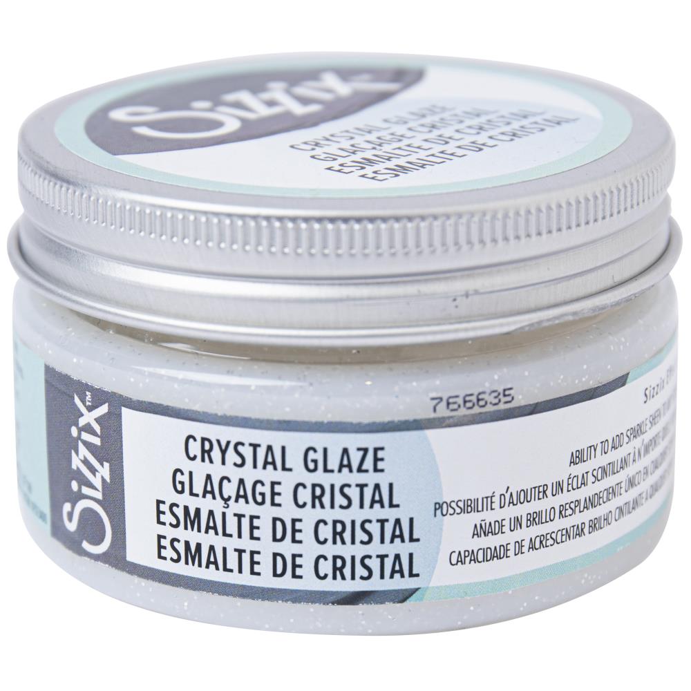 Sizzix - Effectz Glaze - Crystal - 100 ml