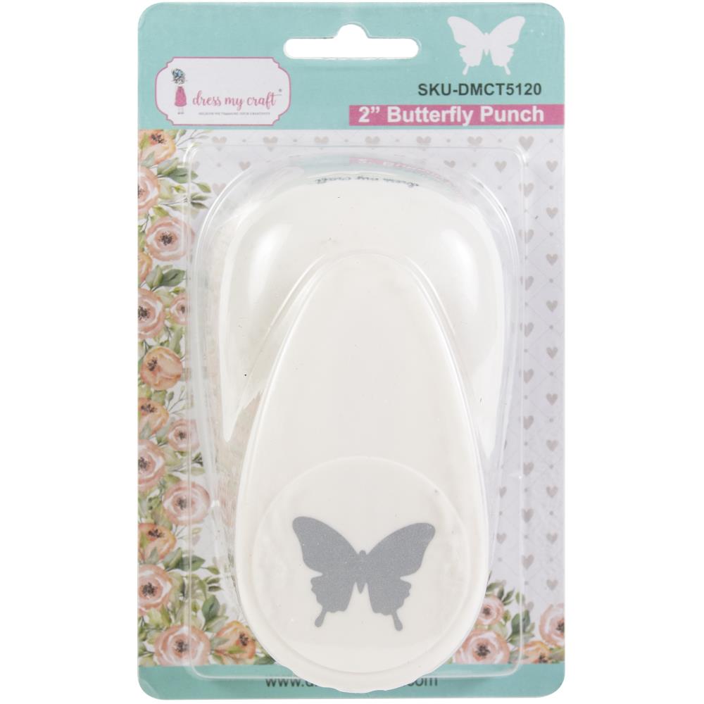 Dress my craft - BUTTERFLY - Paper Punch