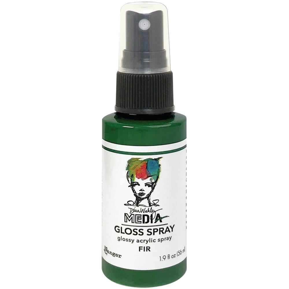 Dina Wakley Media - Gloss Spray - Fir