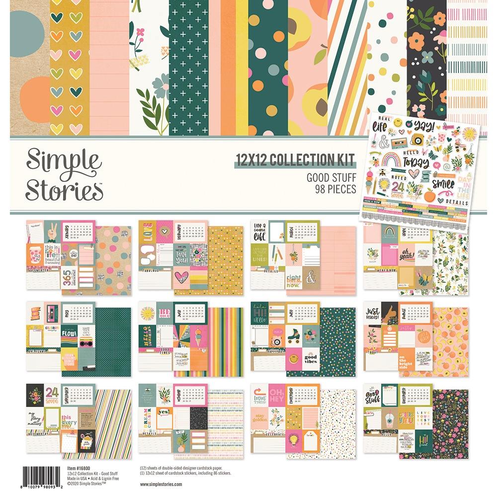 Simple Stories - Good Stuff - Collection Kit   12 x 12"