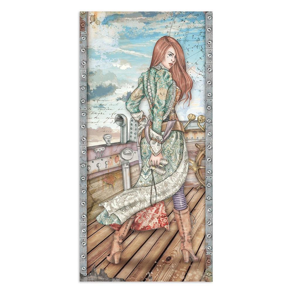 Stamperia - Lady Vagabond Lifestyle - Collectables - 10 pk -   6 x 12"