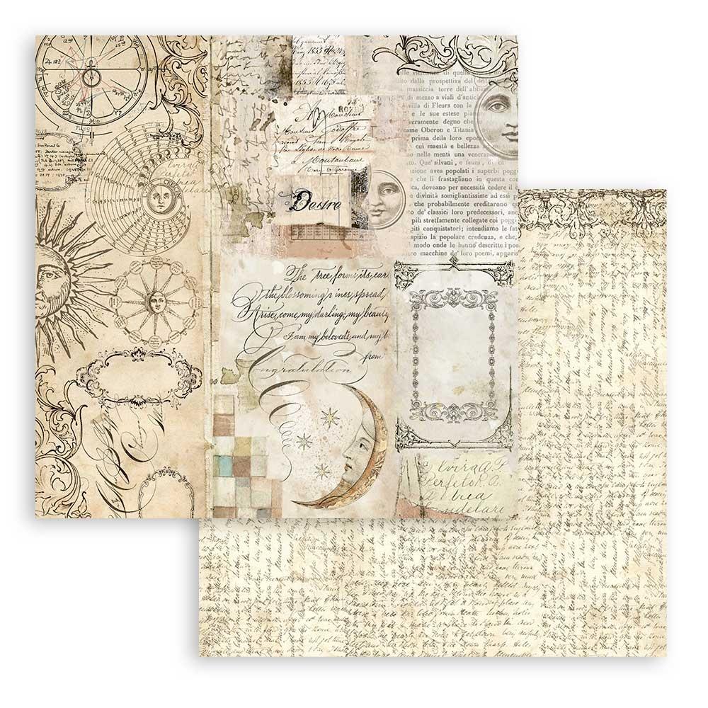 Stamperia - Alchemy - Paper Pad - 8 x 8"