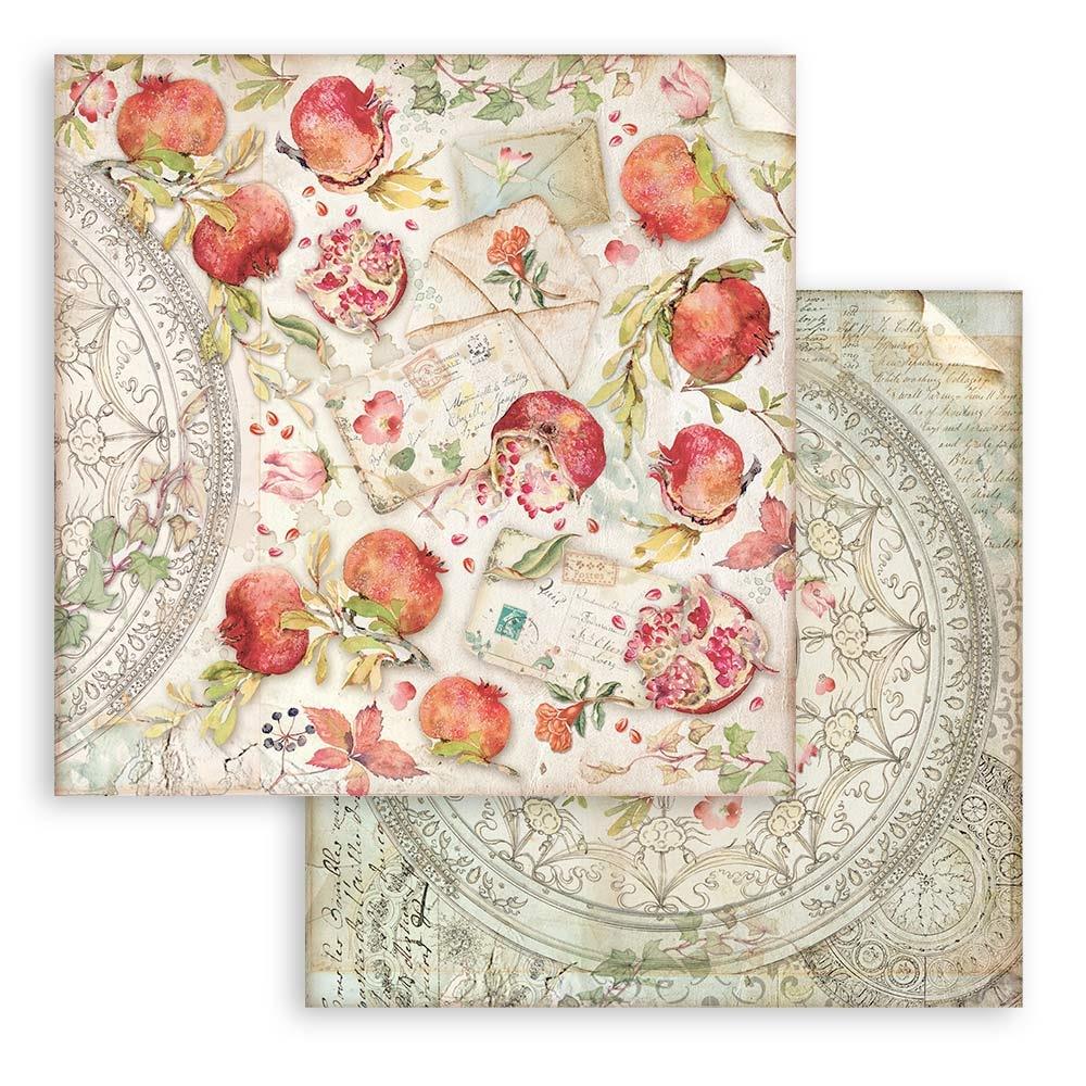 Stamperia - Casa Granada - Paper Pack - 10 pk -    6 x 6"