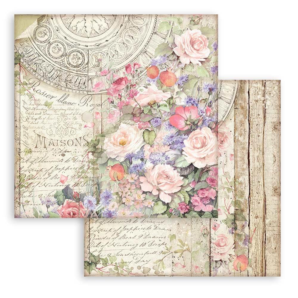 Stamperia - Casa Granada - Paper Pack - 10 pk -    6 x 6"