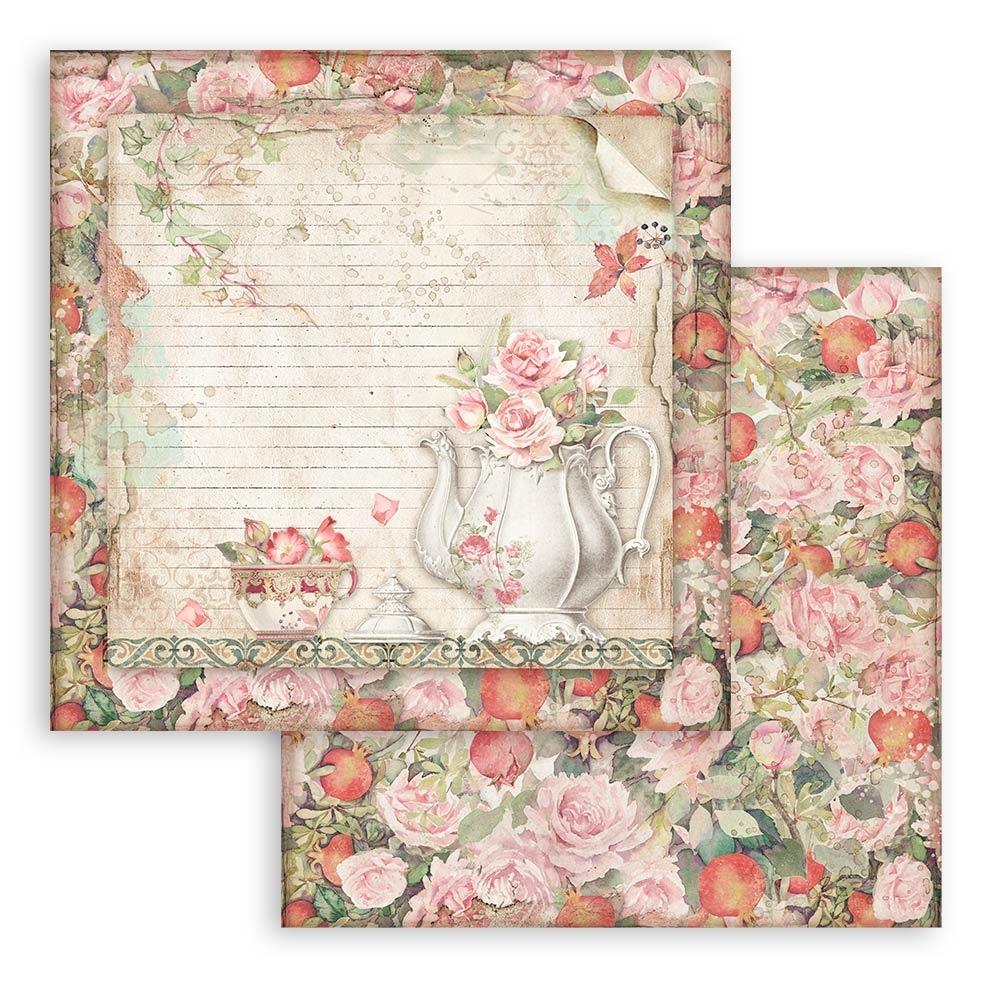 Stamperia - Casa Granada - Paper Pack - 10 pk -    6 x 6"