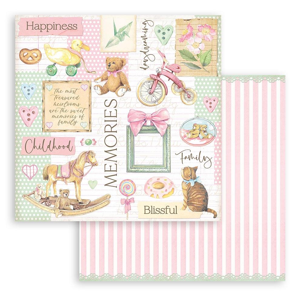 Stamperia - DayDream - Paper Pack - 10 pk -    6 x 6"