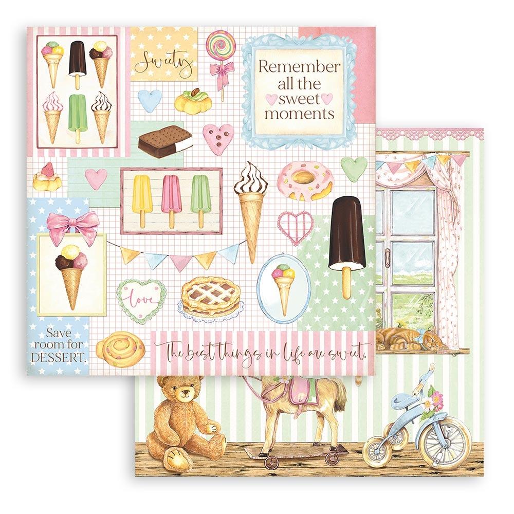 Stamperia - DayDream - Paper Pack - 10 pk -    6 x 6"