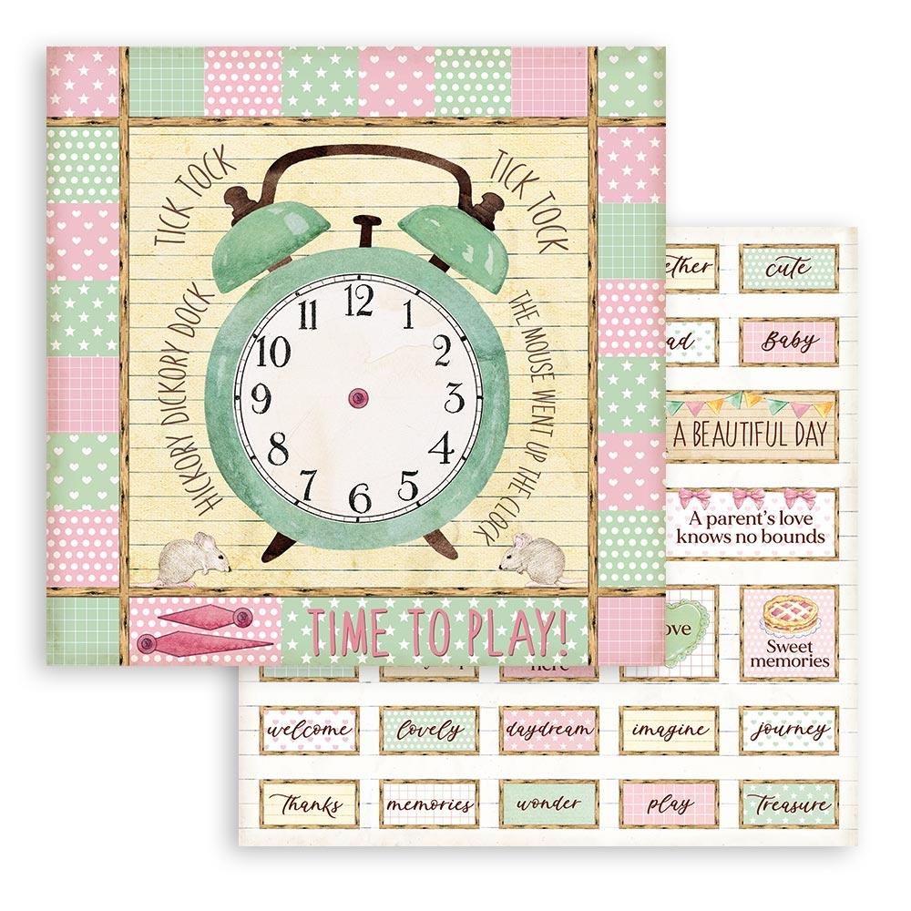 Stamperia - DayDream - Paper Pack - 12" x 12"