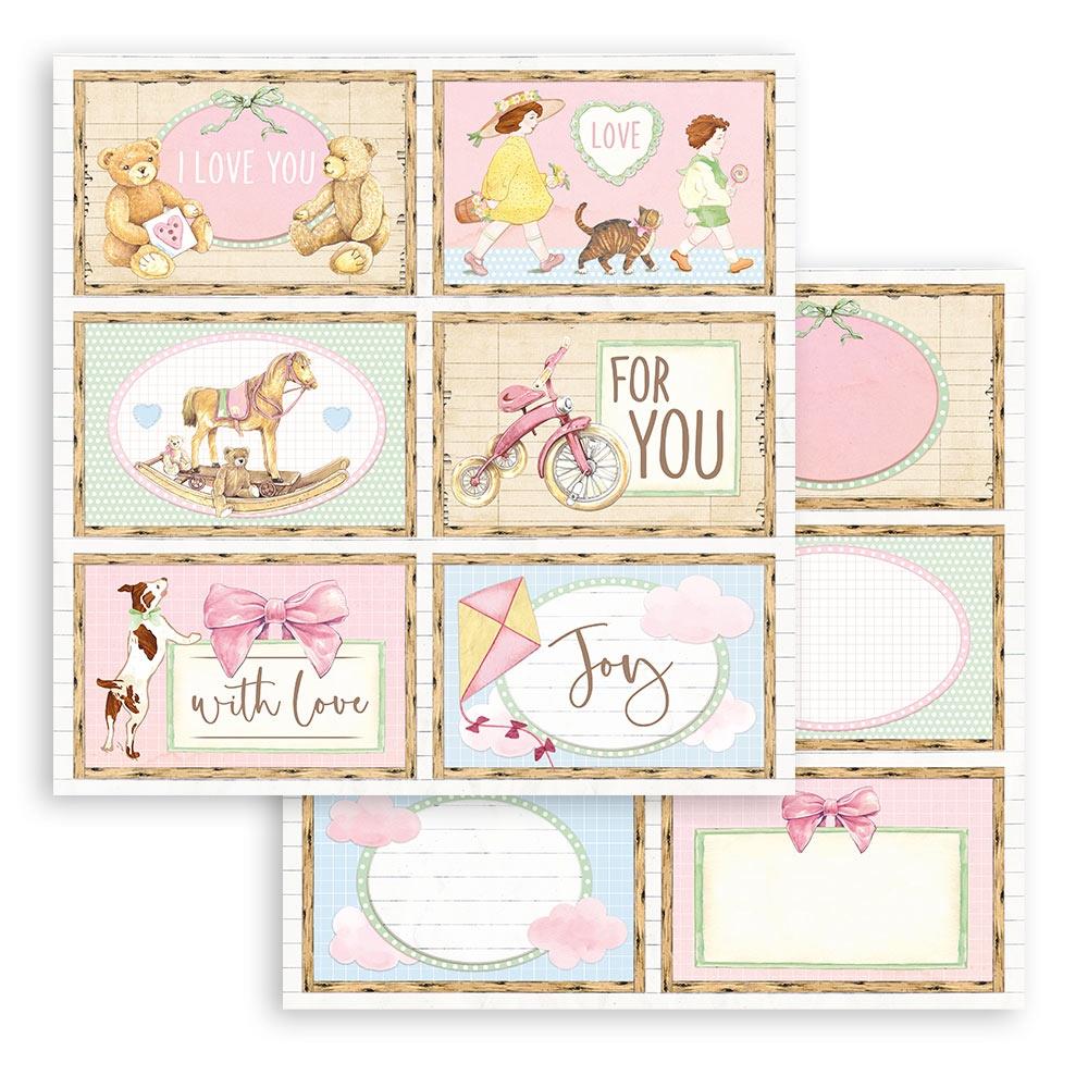 Stamperia - DayDream - Paper Pack - 10 pk -    6 x 6"