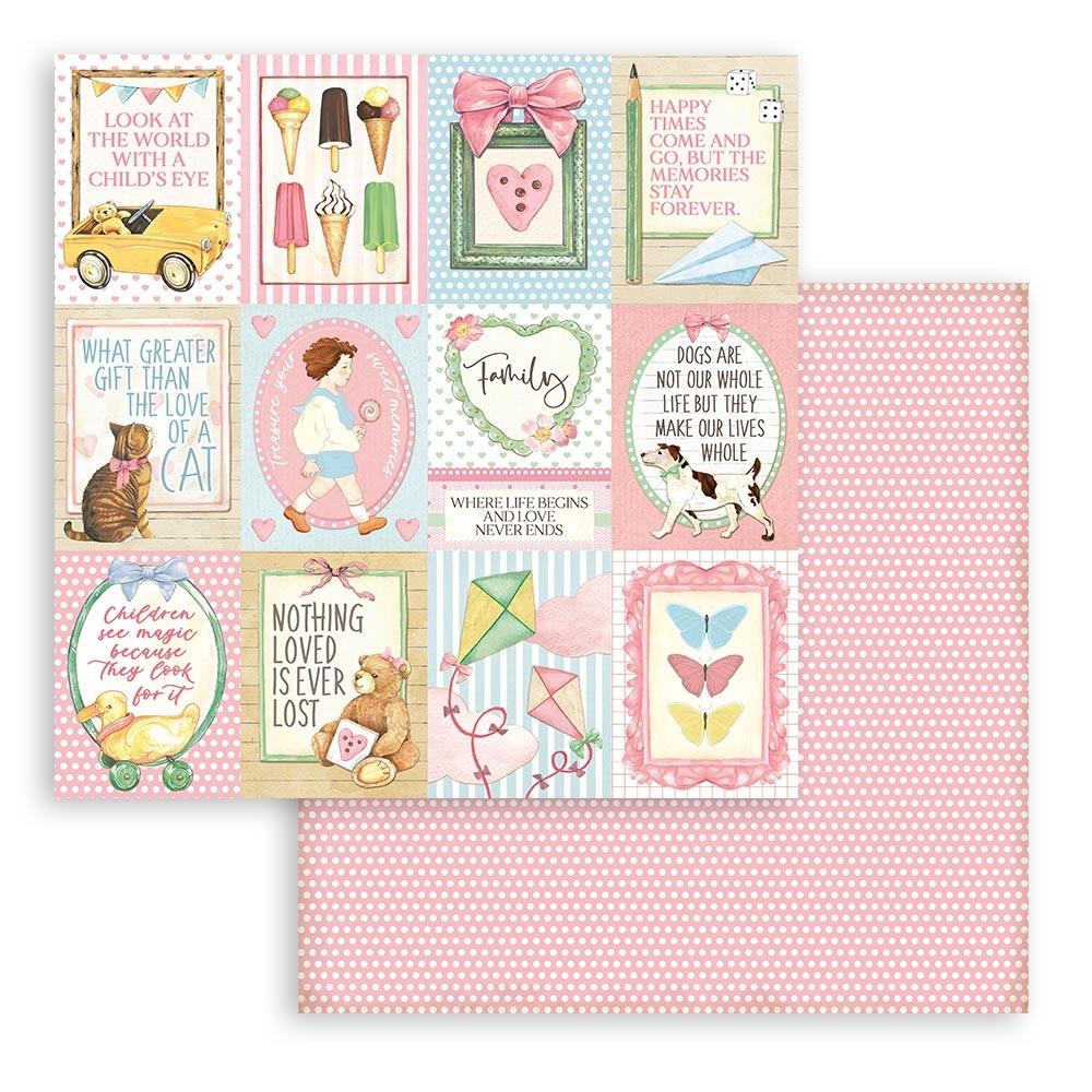 Stamperia - DayDream - Paper Pack - 10 pk -    6 x 6"