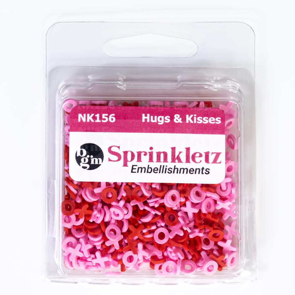 Buttons Galore - Sprinklets - Hugs & Kisses