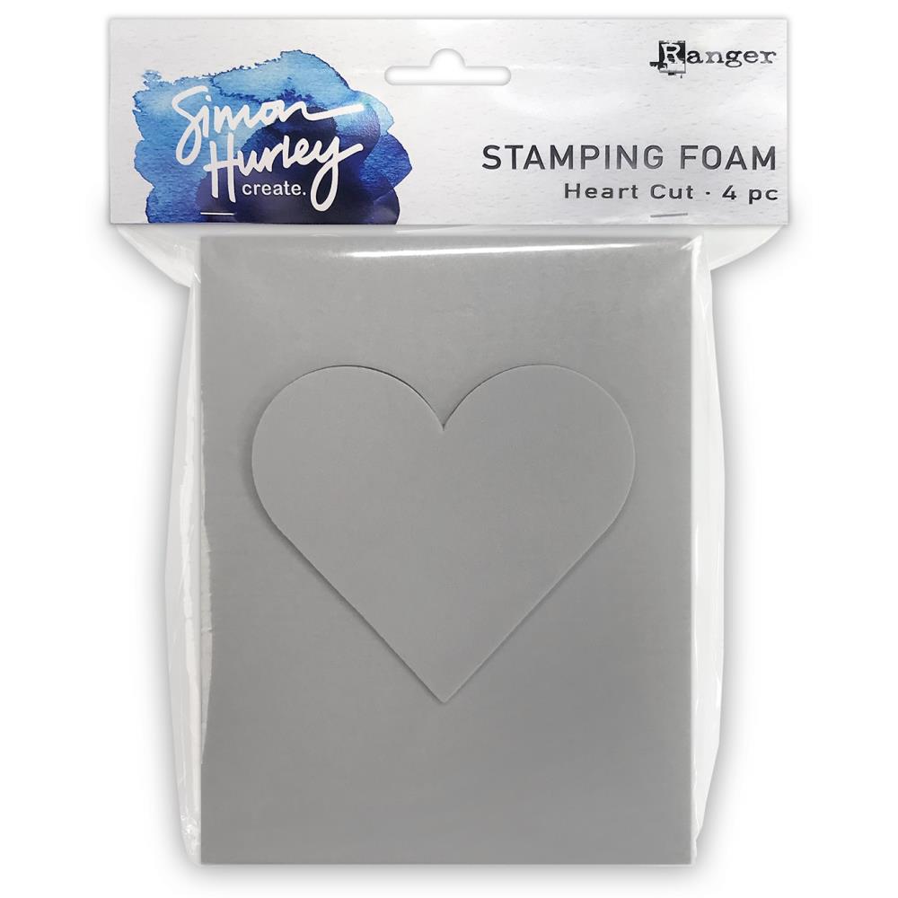 Ranger - Simon Hurley - Heart Cut Stamping Foam Shape