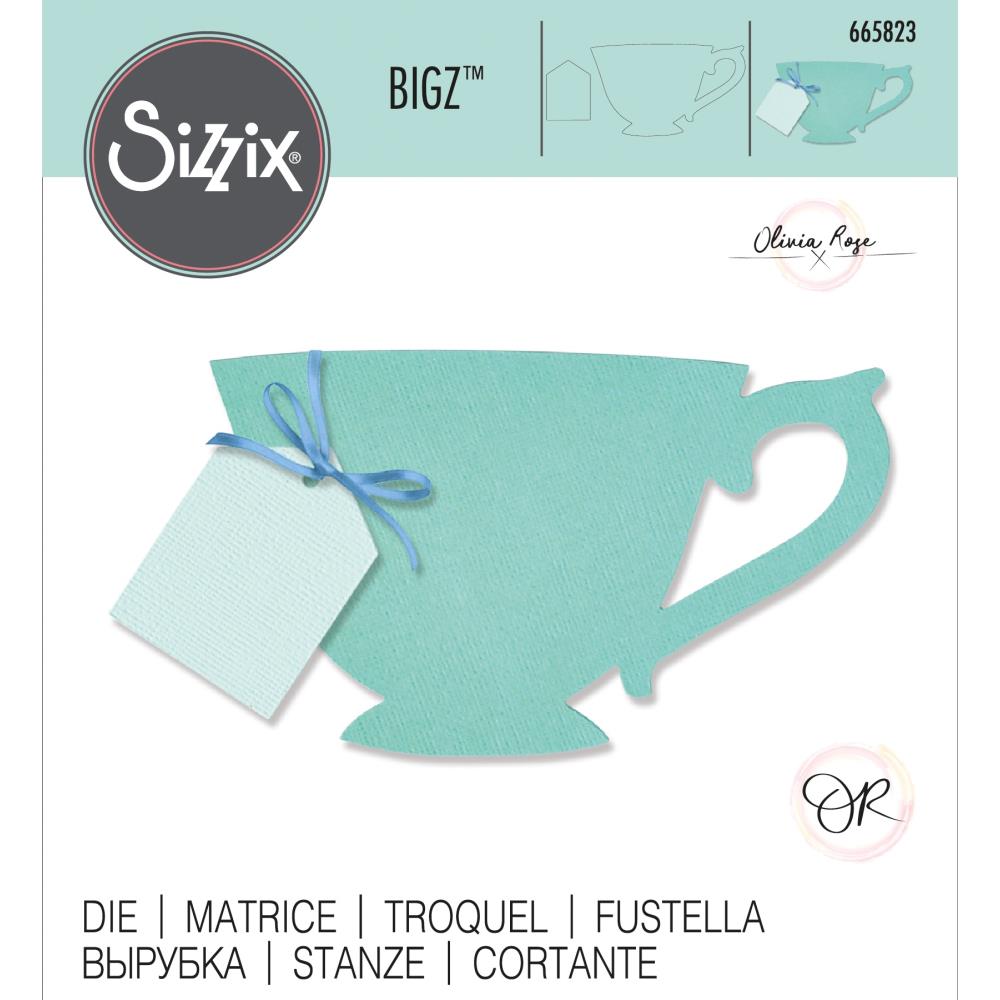 Sizzix - Bigz Die - Tea Cup