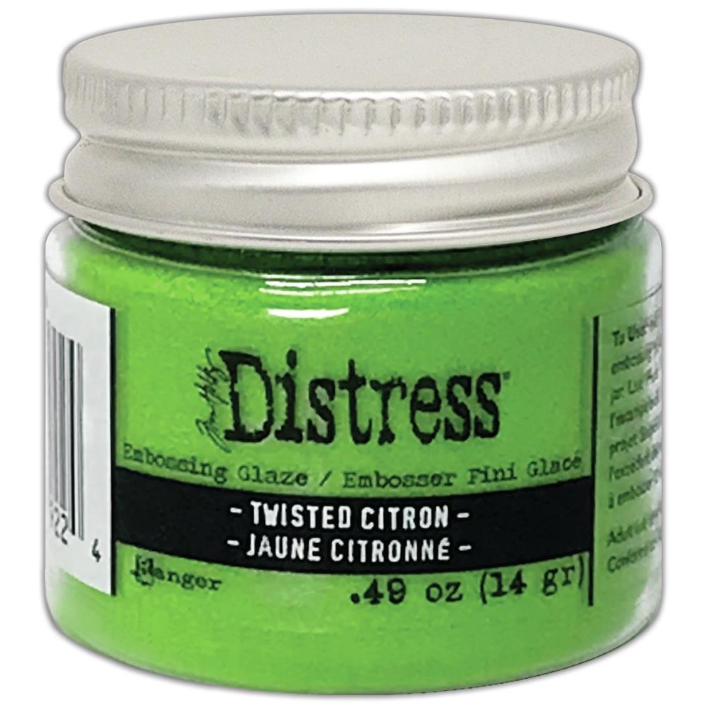 Tim Holtz - Distress Embossing Glaze - Twisted Citron