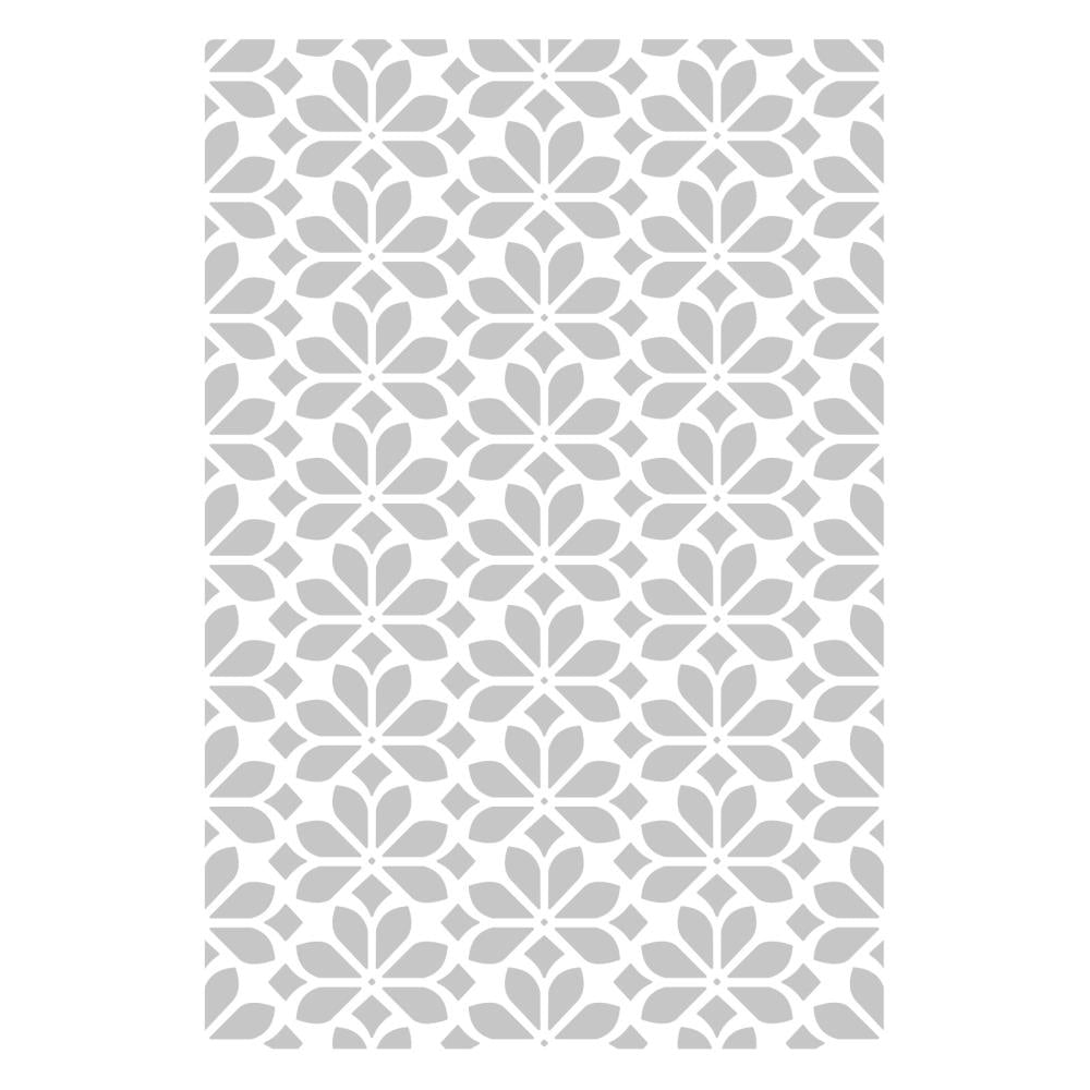 Sizzix - 3D Textured Impressions Embossing Folder - Flower Power