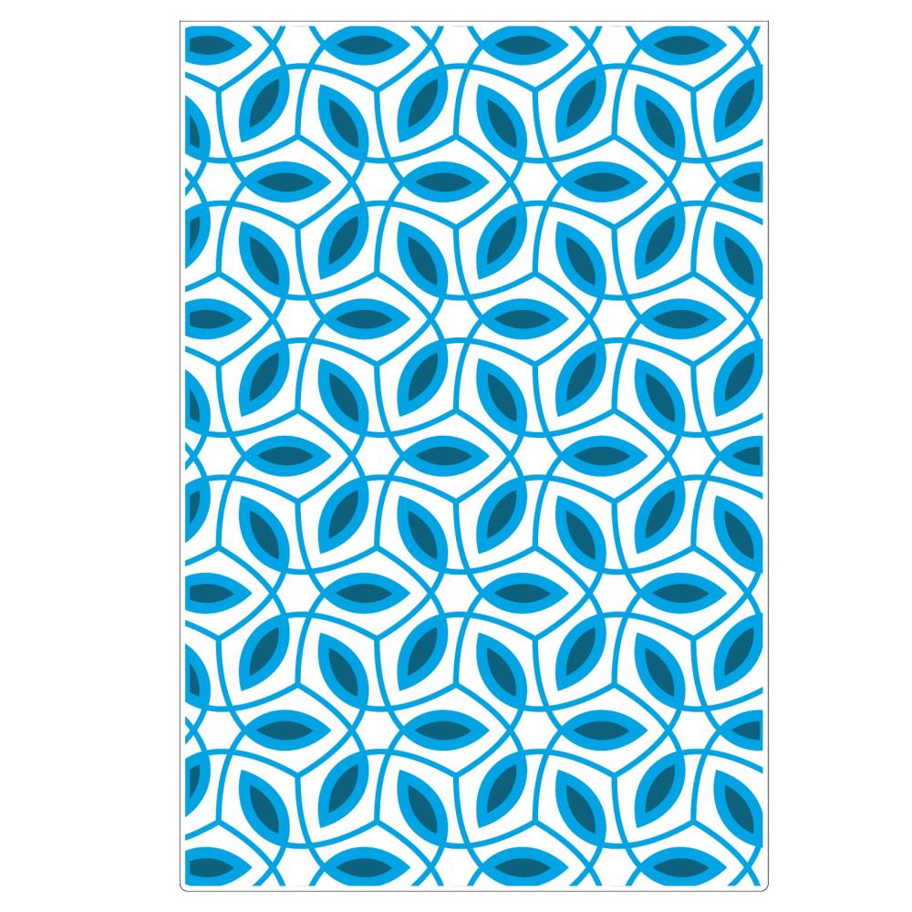 Sizzix - 3D Textured Impressions Embossing Folder - Ornamental Pattern
