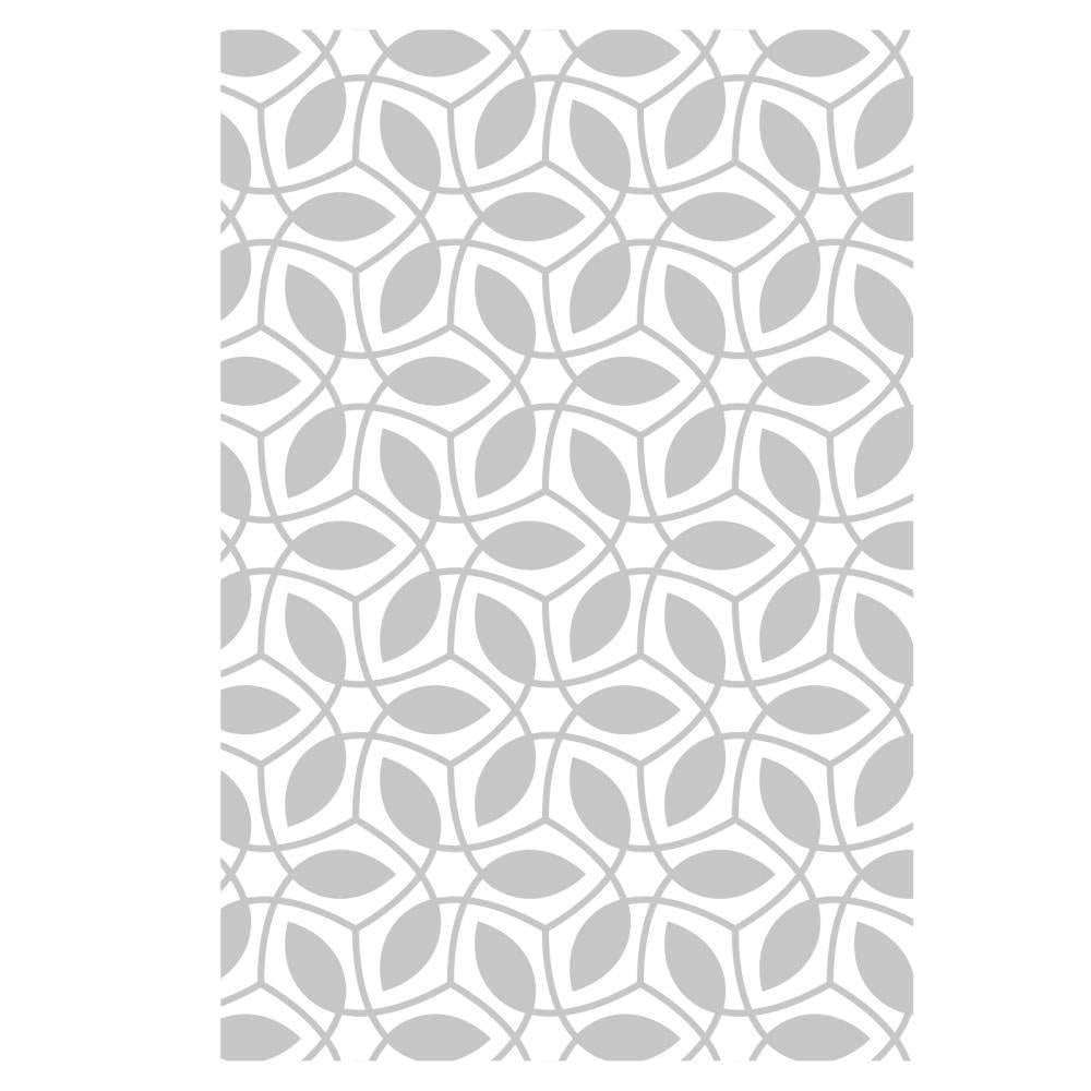 Sizzix - 3D Textured Impressions Embossing Folder - Ornamental Pattern