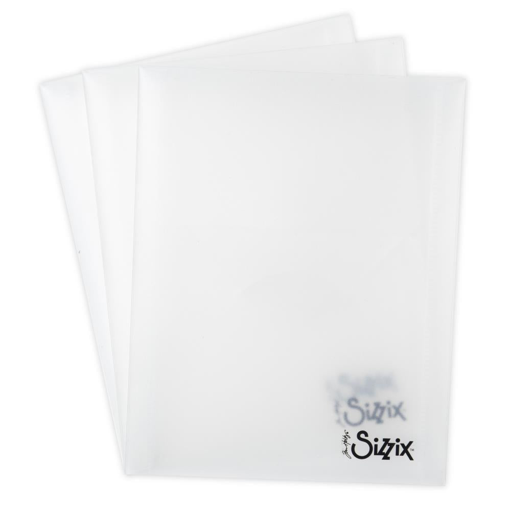 Sizzix - Embossing Folder Storage Envelopes 3/pk av Tim Holtz
