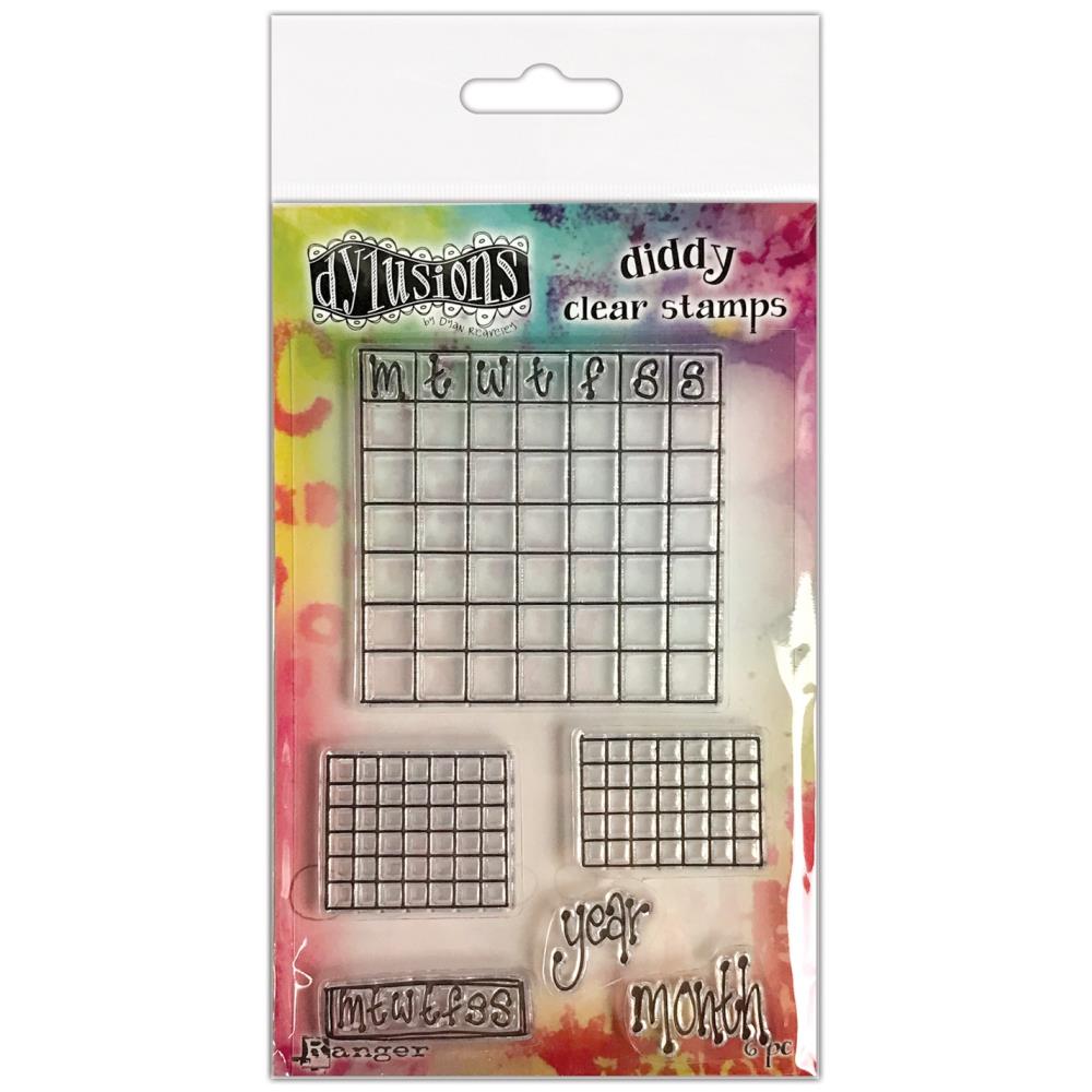 Dylusions -Diddy Stamp set - Clearstamp - Check it out!