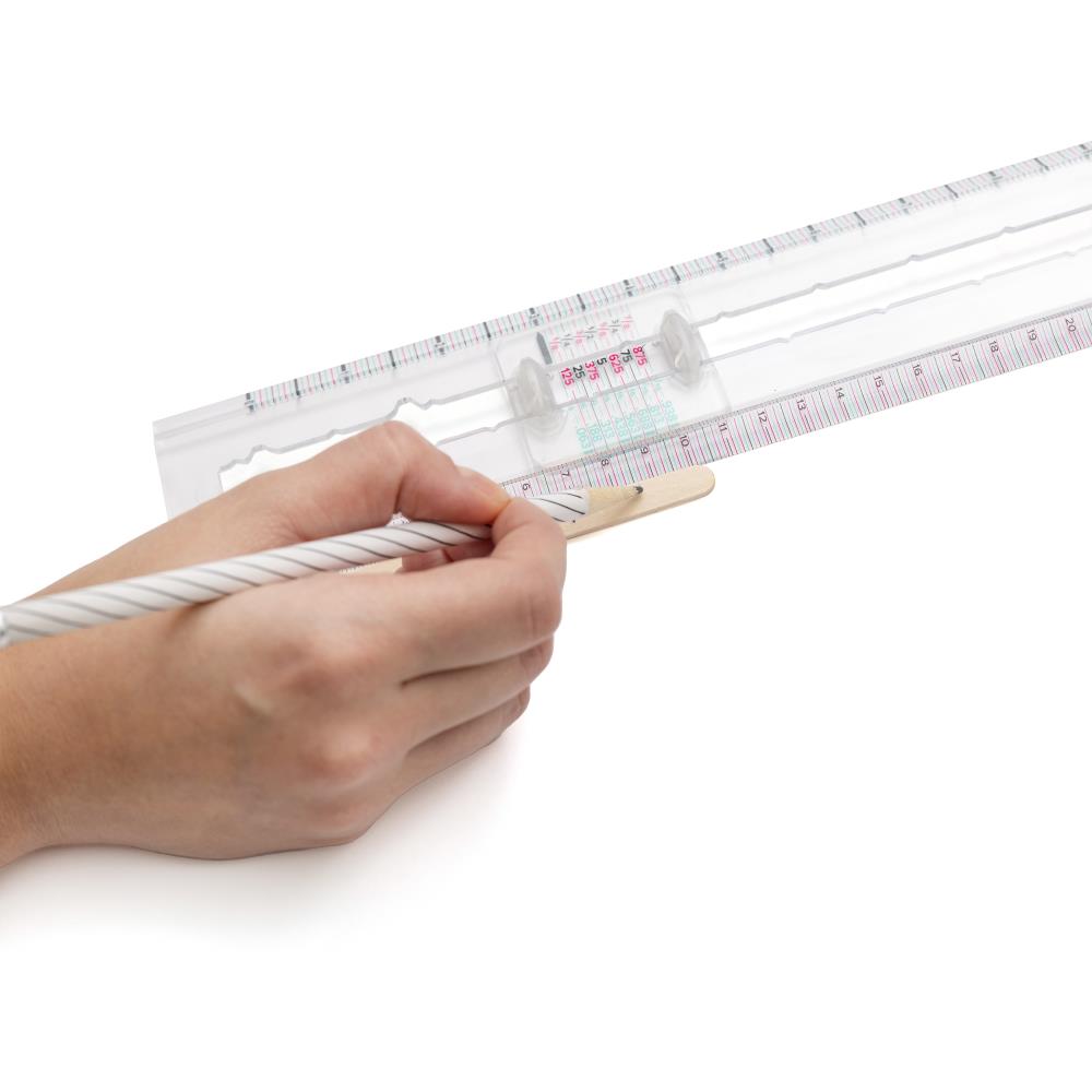 We R Memory Keepers - Color Convert Ruler - 12"