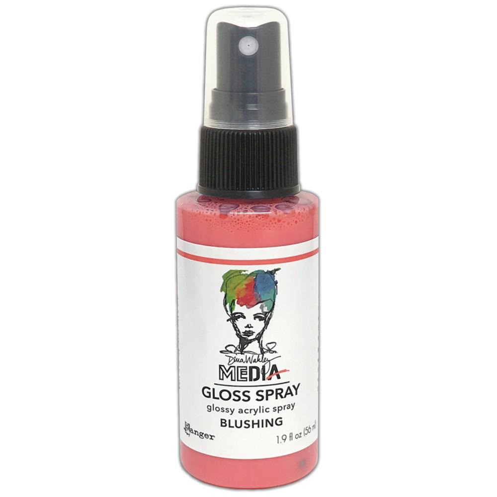 Dina Wakley Media - Gloss Spray - Blushing