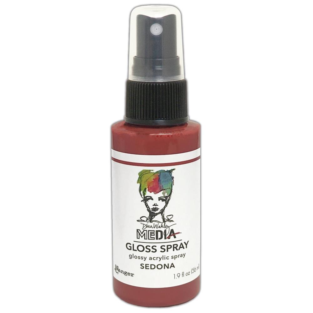 Dina Wakley Media - Gloss Spray - Sedona