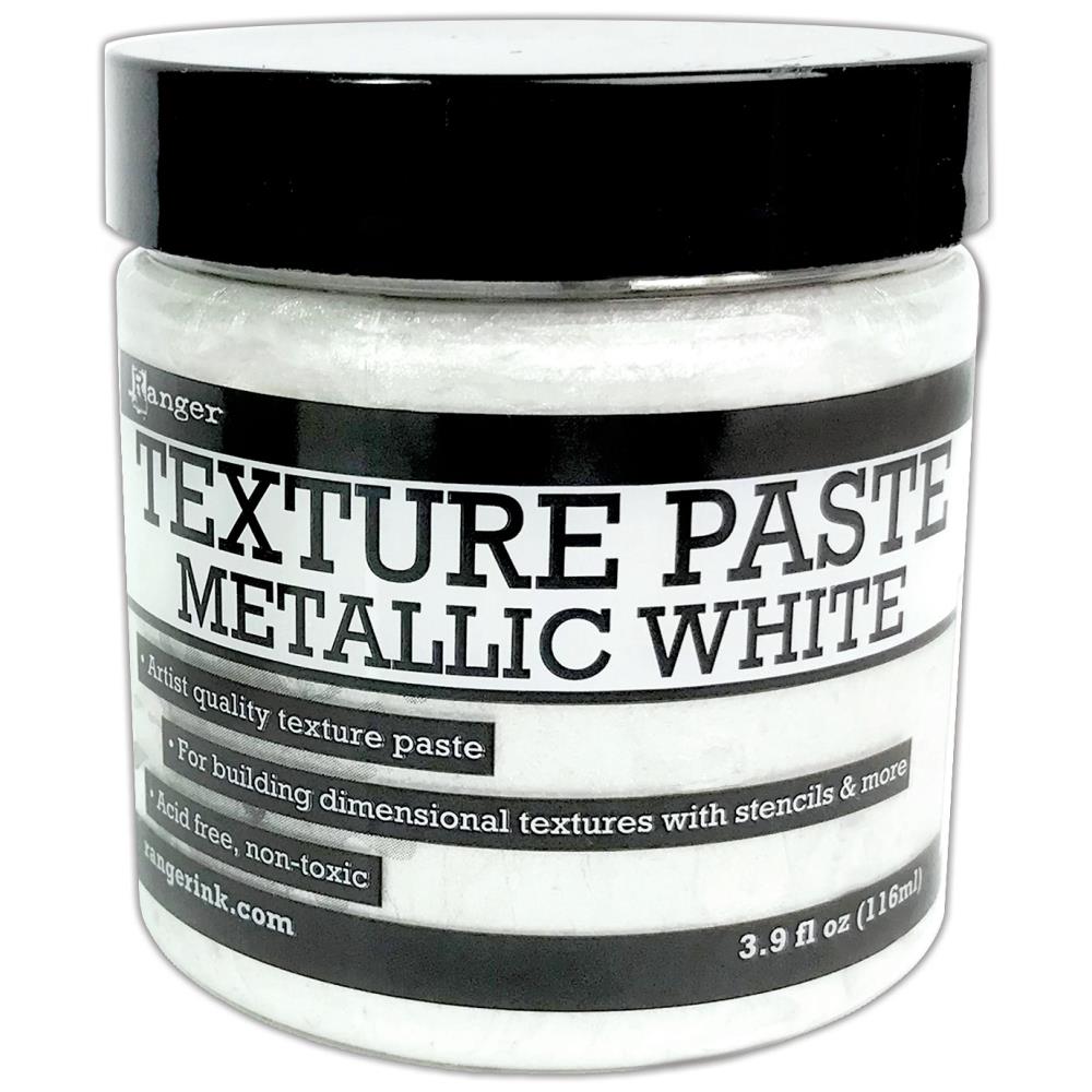 Ranger - Texture Paste - Metallic White