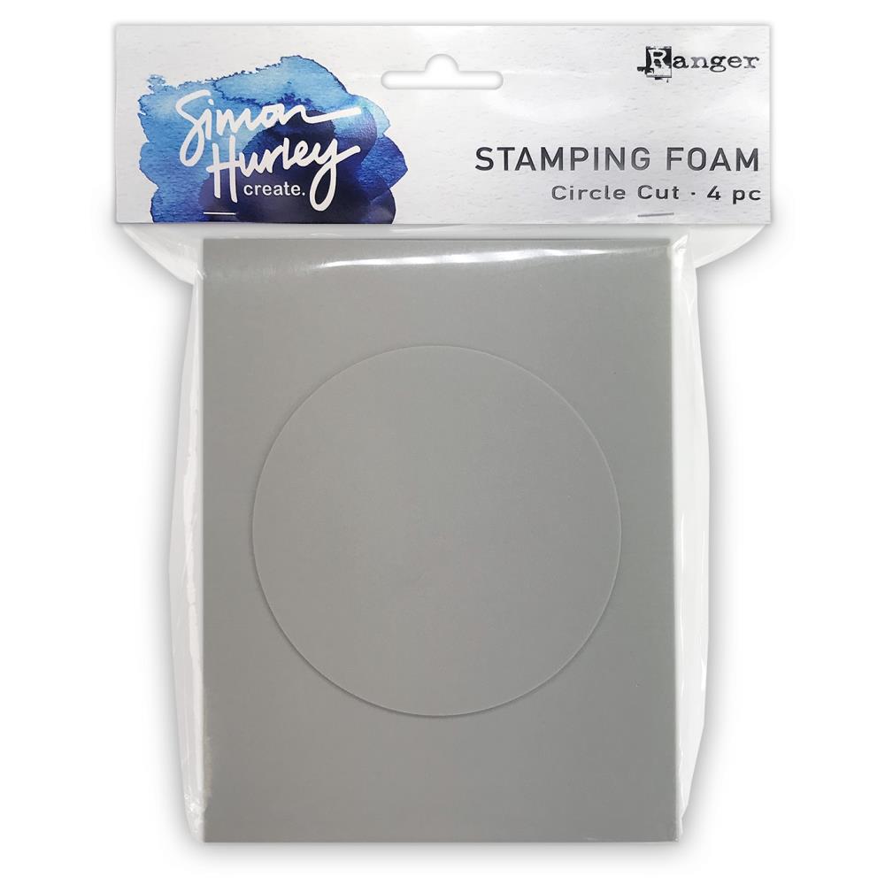Ranger - Simon Hurley - Stamping Foam - Circle Cut