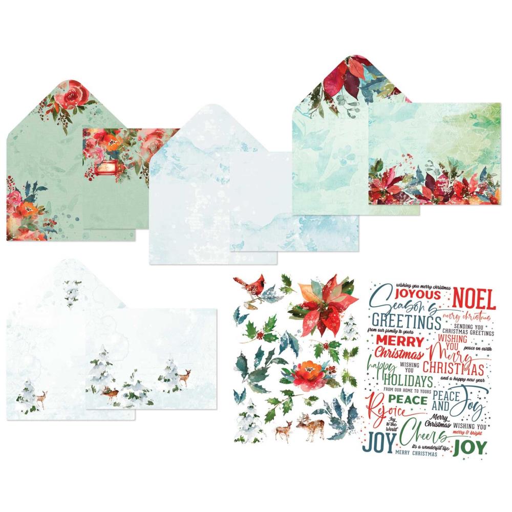 49 and Market - Holiday Wishes - Card Kit