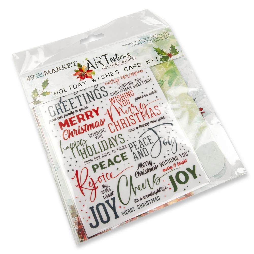 49 and Market - Holiday Wishes - Card Kit