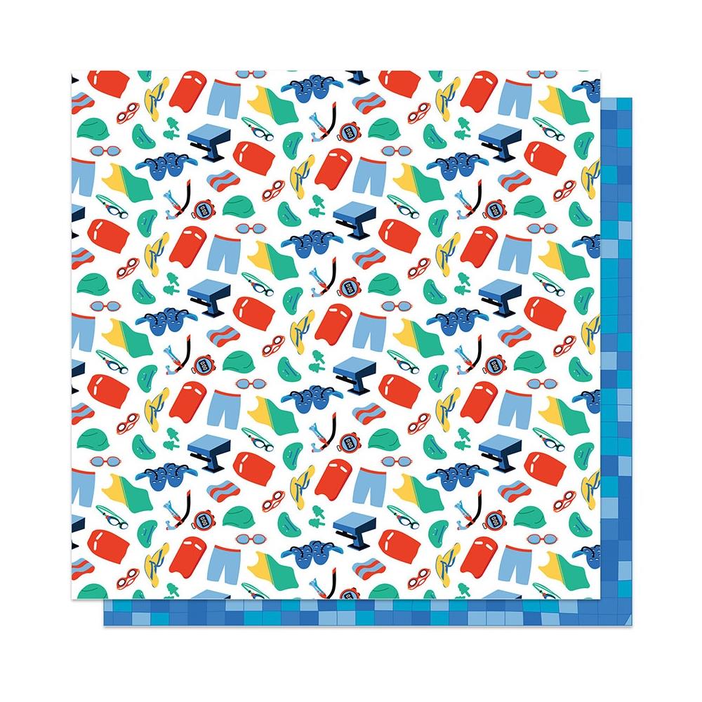 Colorplay - Swimming Collection  -   12 x 12"