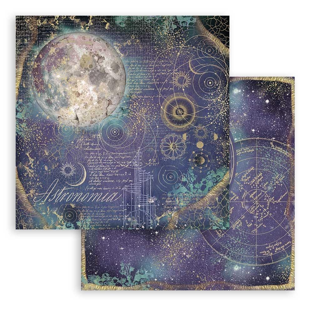 Stamperia - Cosmos Infinity - Paper Pack - 10 pk -    6 x 6"