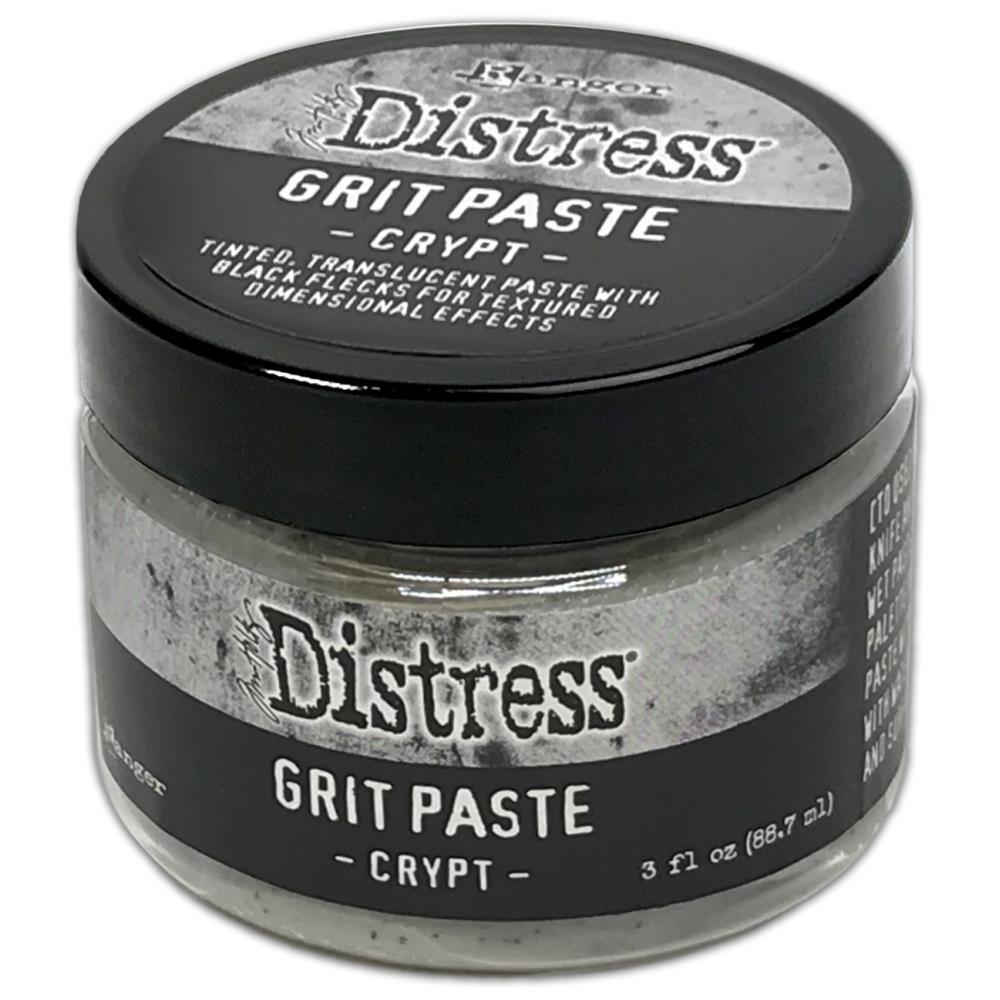 Tim Holtz - Distress Grit Paste - Crypt
