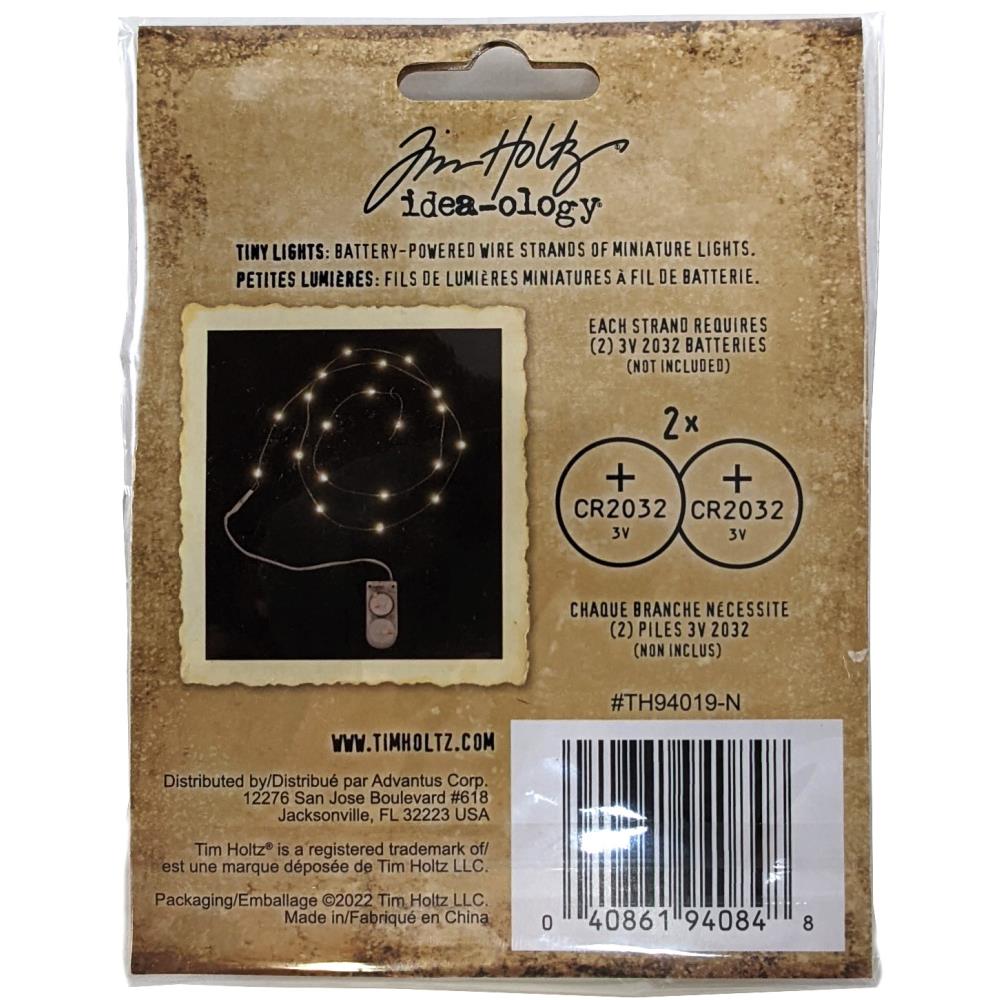 Tim Holtz - Idea-Ology - Tiny Lights (no battery)