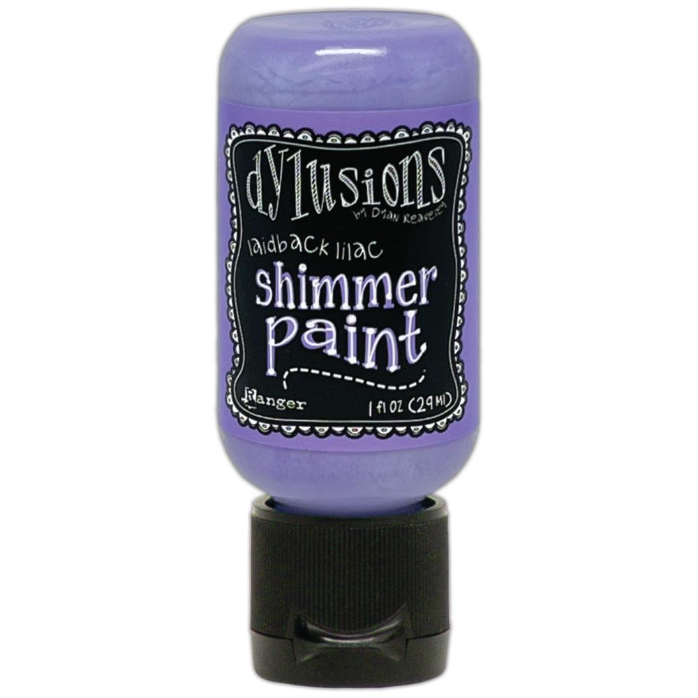 Dylusions - Acrylic - Shimmer Paint - Laidback Lilac