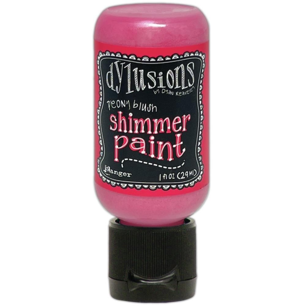 Dylusions - Acrylic - Shimmer Paint - Peony Blush