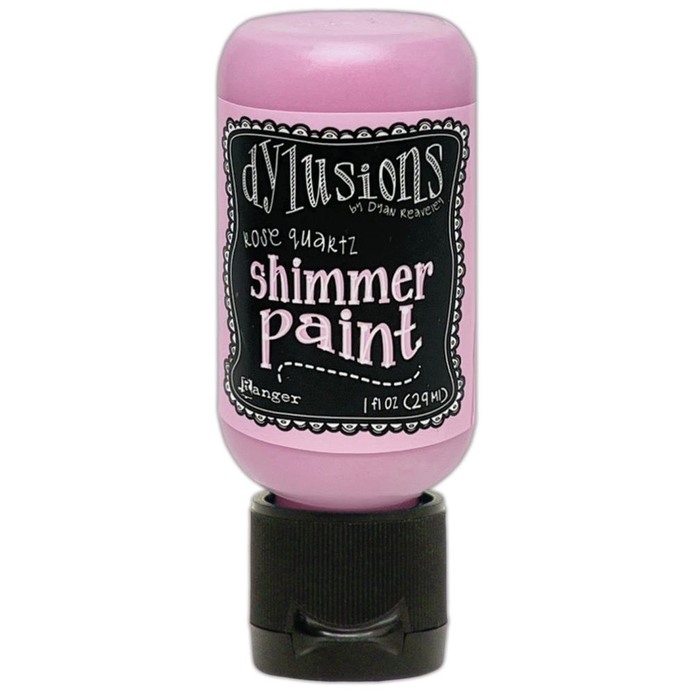 Dylusions - Acrylic - Shimmer Paint - Rose Quartz