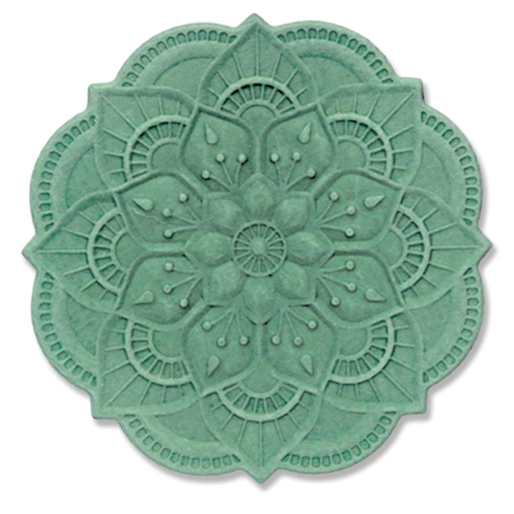 Sizzix - 3 D Textured Impressions Embossing Folder - Adornment