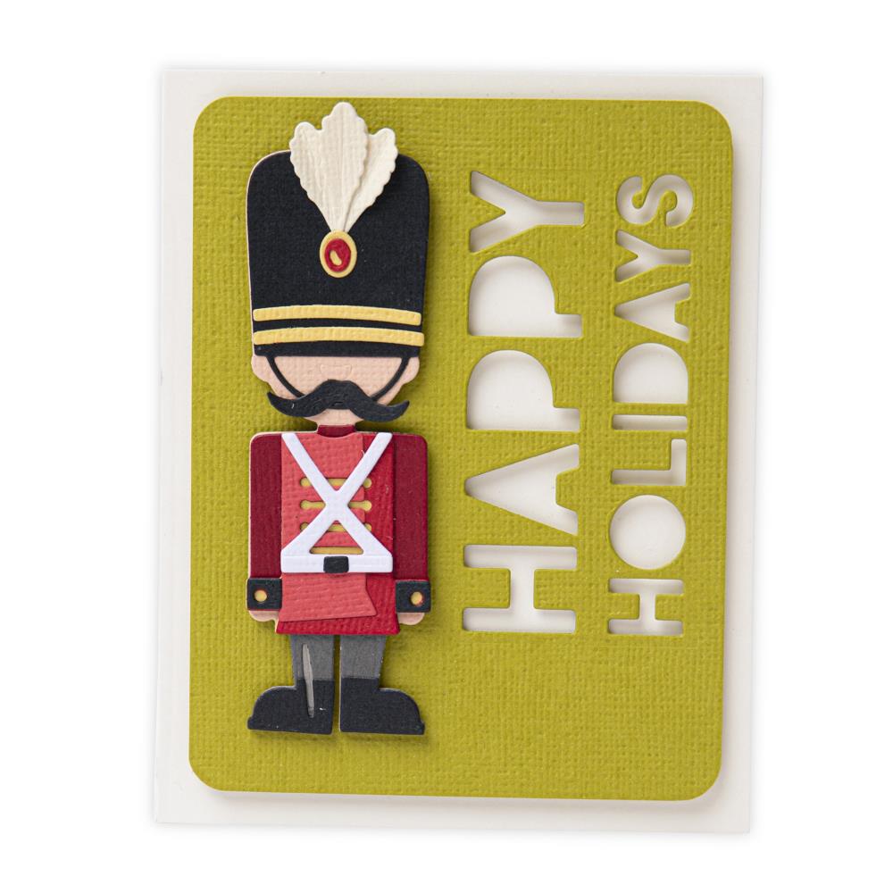 Sizzix - Tim Holtz  - Thinlits - Classic Colorize - Harvey