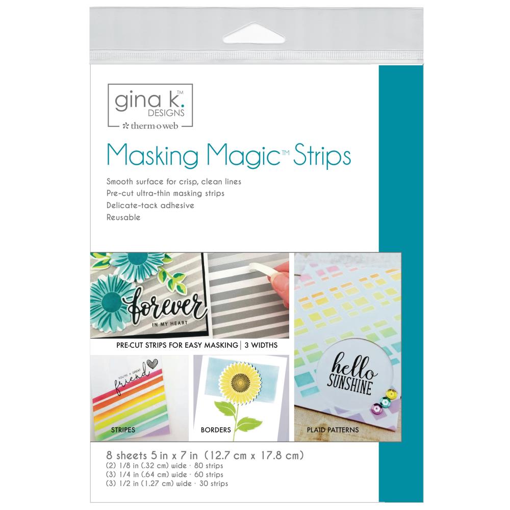 Gina K  - Masking Strips