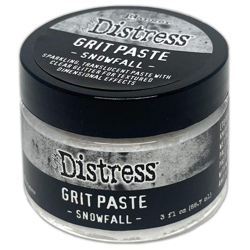 Tim Holtz - Holiday 2023 - Distress Grit Paste - Snowfall