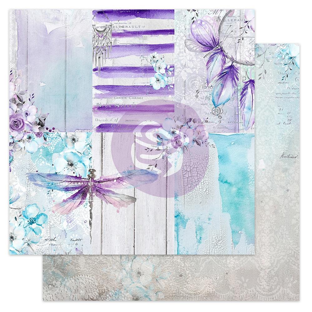 Prima - Aquarelle Dreams - Paper Pad  - 12 x 12"