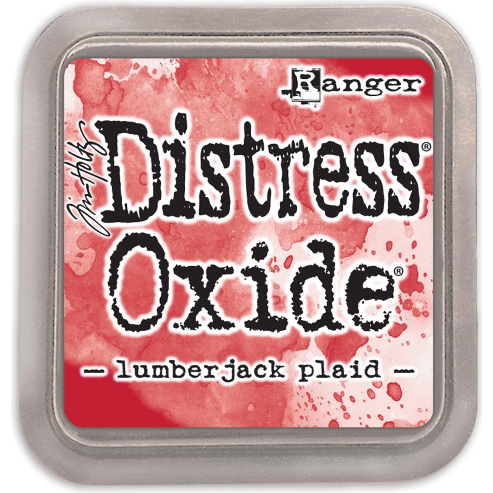 Tim Holtz - Distress Oxide Ink Pad - Lumberjack plaid