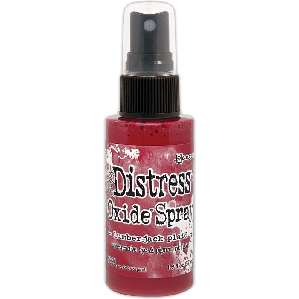 Tim Holtz - Distress Oxide Spray Ink  - Lumberjack plaid