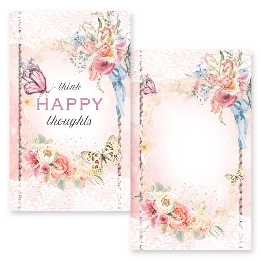 Asuka Studio - Dusty Rose - Journaling Cards