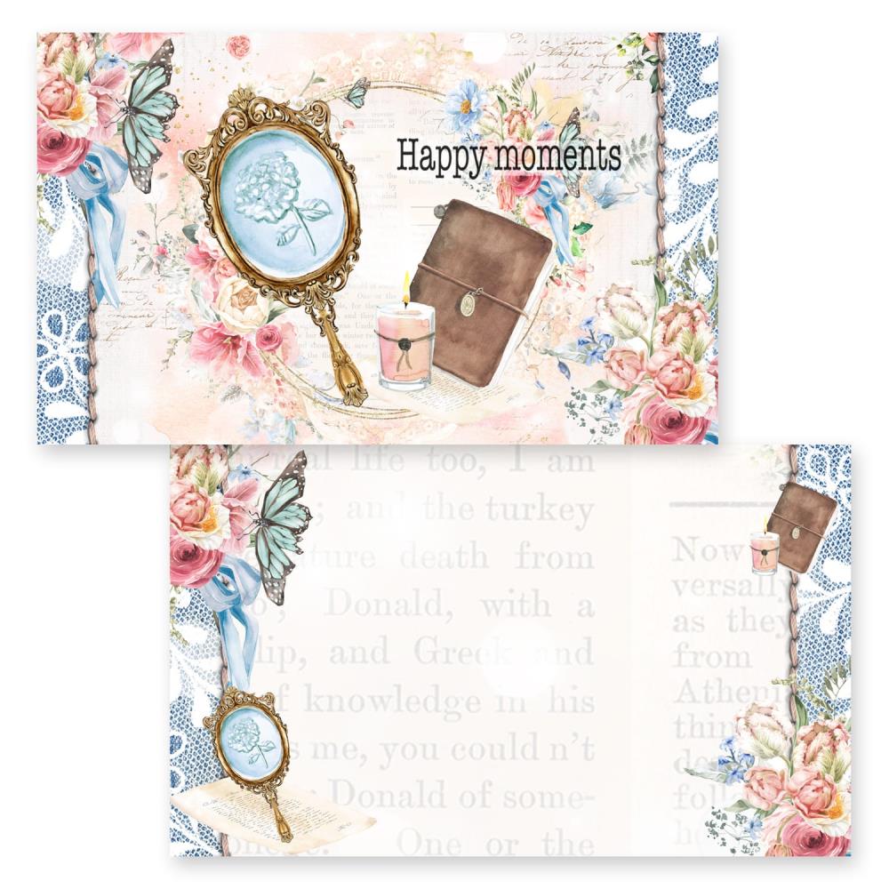 Asuka Studio - Dusty Rose - Journaling Cards