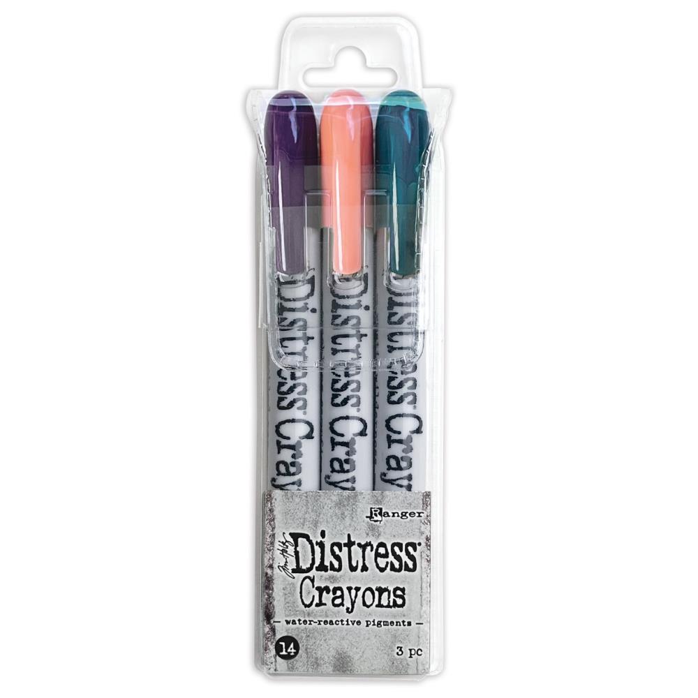 Tim Holtz - Distress Crayons - Set 14